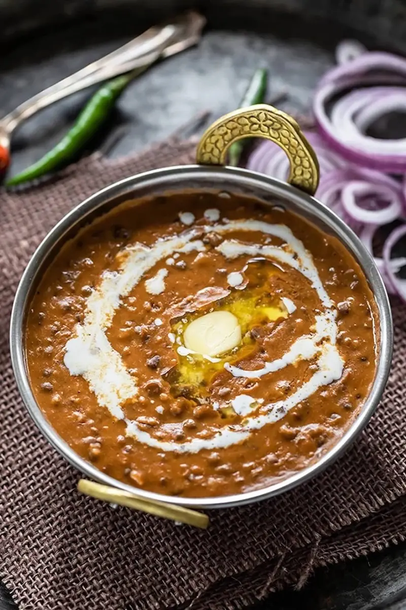 Dal Makhani — Bombay Talkies vegetarian Indian restaurant Brickfields KL