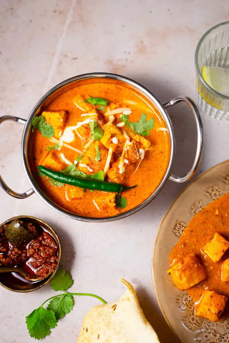Paneer Tikka Masala — Bombay Talkies vegetarian Indian restaurant Brickfields KL