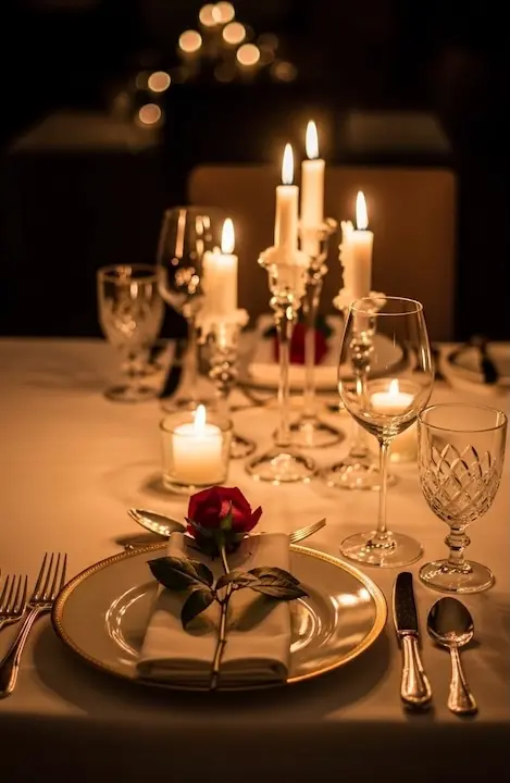 Date Night — vegetarian catering package by Bombay Talkies KL (2–4 pax · 7 or 9 Course)